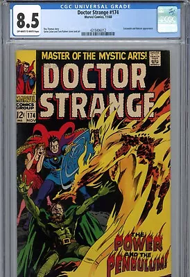 Buy Doctor Strange #174 (1968) Marvel CGC 8.5 OW/White Satannish • 87.95£