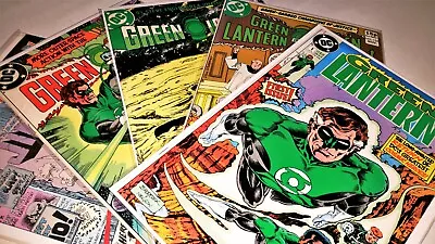 Buy GREEN LANTERN LOT 🔑 1st DC Comics ARROW Bronze/Modern Age Issues DCU JLA Corps • 19.99£