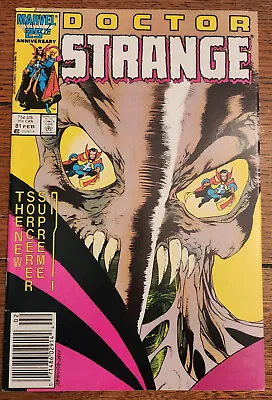 Buy Doctor Strange #81 Marvel 1987 1st App. Of Rintrah Last Issue Mark Jeweler - VF- • 14.22£