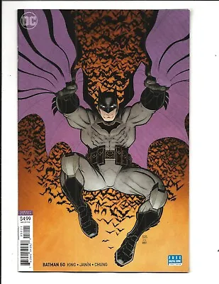 Buy Batman # 50 The Wedding Adams Variant Extra-Sized Anniversary Issue 2018 • 3.50£