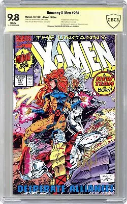 Buy Uncanny X-Men #281A 1st Printing CBCS 9.8 SS Portacio 1991 19-323BC31-006 • 114.64£