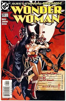 Buy Wonder Woman (1987) #203 VF/NM 9.0 • 3.21£