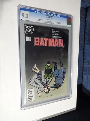 Buy Batman # 404  CGC (9.2) 1st Modern Catwoman • 31.61£