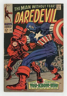 Buy Daredevil #43 GD+ 2.5 1968 • 15.83£