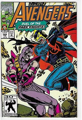 Buy Avengers #344 (1991) • 4.19£