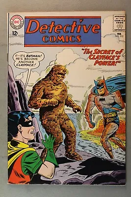 Buy Detective Comics #312 *1963*  The Secret Of Clayface's Power!  Moldoff-Cover • 149.98£