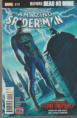 Buy Marvel Comics Amazing Spider-man #19 (2016) 1st Print Vf+ • 4.25£