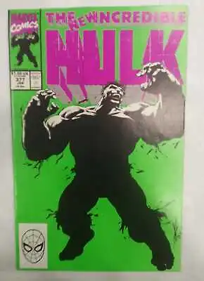 Buy The Incredible Hulk #377 (1968) Fn Marvel* • 17.95£