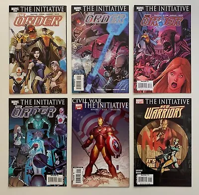 Buy The Initiative Massive Job Lot. Moon Knight, F4, Ms Marvel & More. 68 X Issues. • 125£