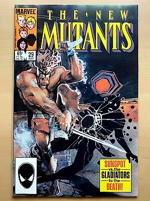 Buy The New Mutants #29 (NM). Sienkiewicz Art! Marvel Comics 1985. • 4.78£