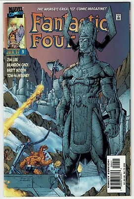 Buy Fantastic Four #9 - Marvel 1997 - Volume 2 - Jim Lee [Ft Galactus] • 5.89£