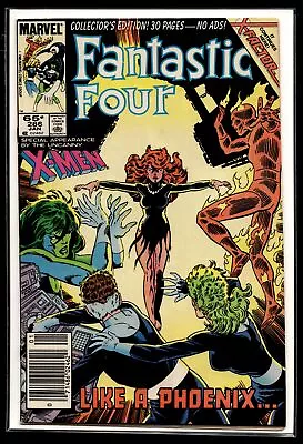Buy 1986 Fantastic Four #286 Newsstand B Marvel Comic • 7.90£