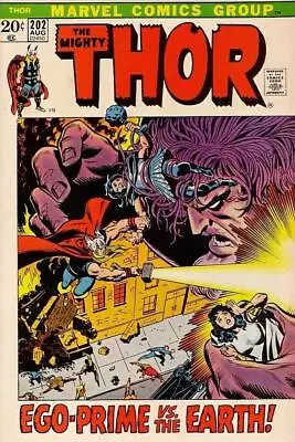 Buy Thor (1962) # 202 (6.0-FN) 1972 • 16.20£