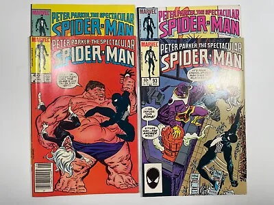 Buy Peter Parker The Spectacular Spider-Man #91, 92, 93, 94 - Lot Of 4 • 23.99£