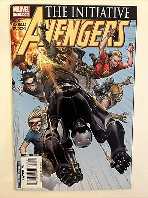 Buy Avengers: The Initiative #2, Marvel Comics, June 2007, NM • 3.70£