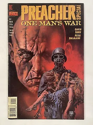 Buy Preacher Special | One Man’s War #1 March 1998 One Shot ~ Very Good Condition • 5.49£