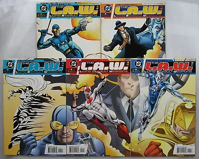 Buy The Law - Living Assault Weapons Lot Of 5 Comics Issues 1 & 2 + 4 To 6 DC Direct • 7.95£