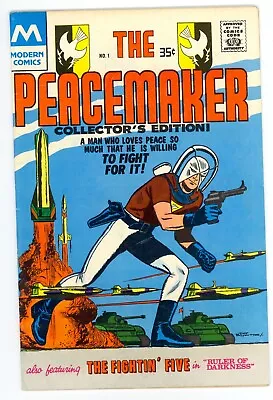 Buy The PEACEMAKER #1 Modern Comics 1978 35 Cent COLLECTOR'S Edition DC John CENA • 24.10£