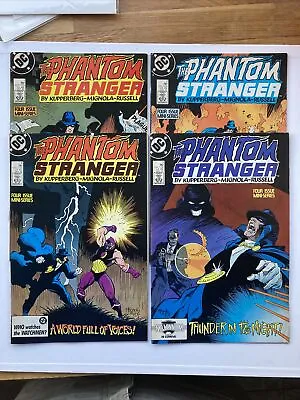 Buy THE PHANTOM STRANGER 1 2 3 4 Mini Series Mignola Kupperberg 1988 DC Comics Set • 8£