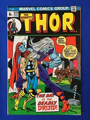 Buy The Mighty Thor #209 FN/VFN (7.0) MARVEL ( Vol 1 1973) 1st App Demon Druid (2) • 16£