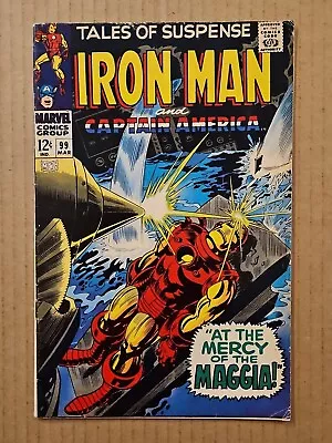 Buy Tales Of Suspense #99 Final Issue Captain America Iron Man Marvel 1968 FN • 15.98£