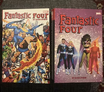 Buy Fantastic Four By John Byrne Omnibus Vol 1 & 2 • 110£