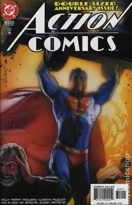 Buy Action Comics #800 FN+ 6.5 2003 Stock Image • 6.19£