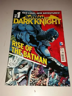 Buy Batman The Dark Knight #1 August 2012 Rise Of Batman Dc Comics Titan • 6.99£