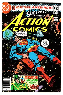 Buy Action Comics #513 - The Return Of Superman Island! • 6.59£