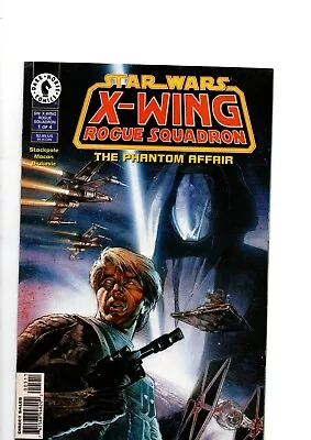 Buy Star Wars: X-Wing Rogue Squadron - The Phantom Affair #1 OF 4 (Dark Horse) MINT • 12.99£