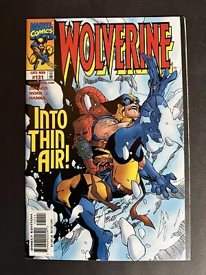 Buy WOLVERINE #131 NM 1st Prt (recalled Due To Racial Slur) Sabretooth 1998 Marvel • 9.95£
