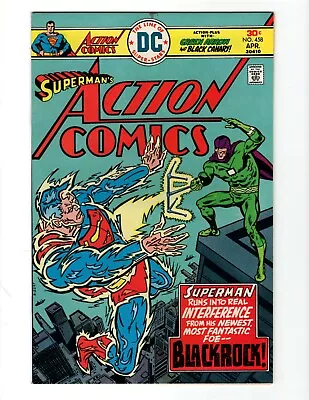 Buy Action Comics #458 (fn) [1976 Dc Comics] • 3.93£