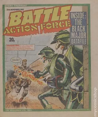 Buy Battle Action Force Nov 26 1983 FN Stock Image • 7.43£