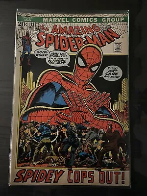 Buy The Amazing Spider-Man No. 112 / Published September 10th, 1972 • 63.24£