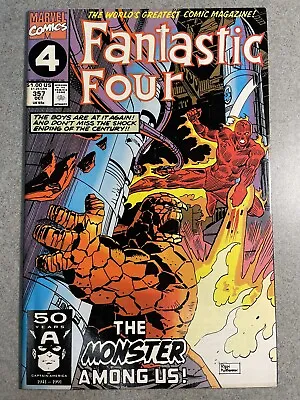 Buy Fantastic Four #357 (1991) Key! Alicia Masters Revealed To Be A Skrull Marvel • 4.72£