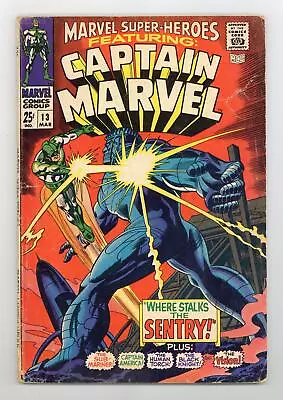 Buy Marvel Super Heroes #13 FR/GD 1.5 1968 1st Carol Danvers (pre Ms. Marvel) • 35.18£