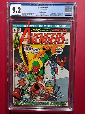 Buy Avengers #96 Cgc 9.2 (highest Graded Pence Copy) • 130£
