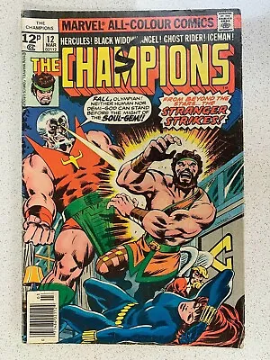 Buy Marvel The Champions Us Comic (1975 Series) #12 Ft Black Widow The Stranger • 3.99£