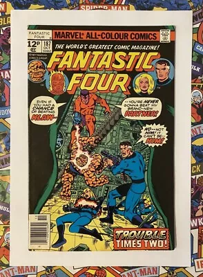 Buy Fantastic Four #187 - Oct 1977 - Klaw Appearance! - Vfn+ (8.5) Pence Copy! • 8.99£
