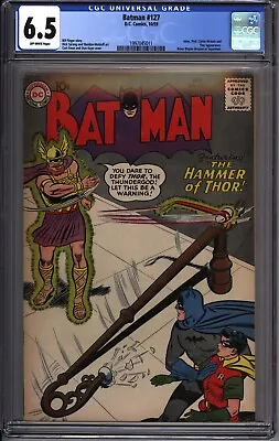 Buy * BATMAN #127 (1959) CGC 6.5 Joker 1st DC Thor! Pre-dates JIM #83 (1997045011) * • 275.89£