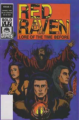 Buy Red Raven: Lore Of The Time Before #1 VF; Bold Ink | We Combine Shipping • 27.94£