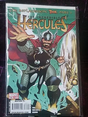 Buy The Incredible Hercules #132 (2009) Marvel Comics -replacement Thor- *nm* • 4.12£