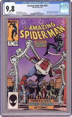 Buy Amazing Spider-Man #263 CGC 9.8 1985 4341931009 • 71.16£