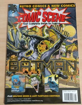 Buy Comic Scene Volume 2 Issue 7 October 2019 Batman Special • 1.99£