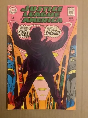 Buy JUSTICE LEAGUE OF AMERICA #65 1968 2nd App Starro - I COMBINE SHIPPING  • 12.05£