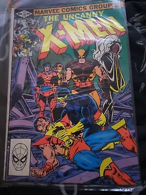 Buy Uncanny X-Men # 155.. March 1982 1st APP OF THE BROOD AND SKUR'KLL • 6£