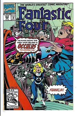 Buy Fantastic Four #363 Vf/nm 1992 :) • 2.36£