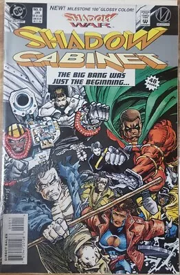 Buy DC Comics Shadow Cabinet Issue #0 January 1994 Shadow War DIRECT EDITION  • 5.67£
