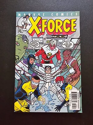 Buy Marvel Comics X-Force #119 October 2001 Laura Allred Cover • 3.20£