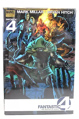 Buy Fantastic Four Master Of Doom Marvel Premiere Edition HC NEW SEALED Mark Millar • 15.08£